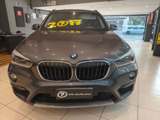 BMW-X1-2.0 16V TURBO ACTIVEFLEX SDRIVE20I 4P AUTOMÁTICO BMW-X1-2017