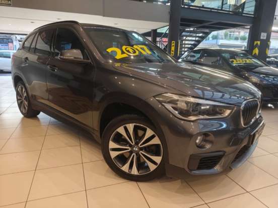 BMW-X1-2.0 16V TURBO ACTIVEFLEX SDRIVE20I 4P AUTOMÁTICO BMW-X1-2017
