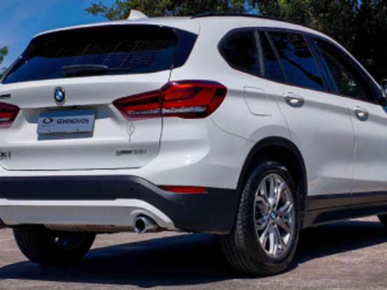 BMW-X1-2.0 16V TURBO ACTIVEFLEX SDRIVE20I GP 4P AUTOMÁTICO BMW-X1-2021