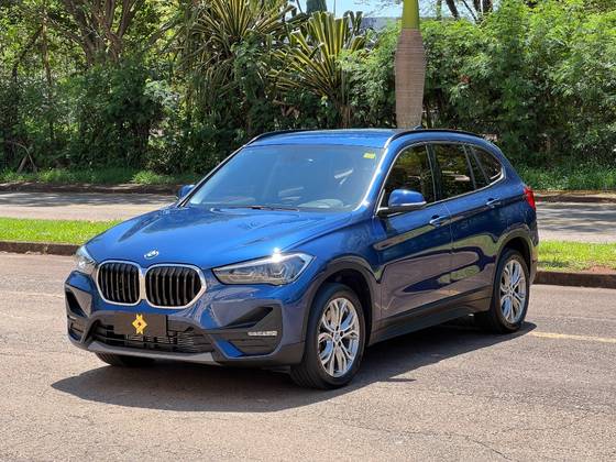 BMW X1 2.0 16V TURBO ACTIVEFLEX SDRIVE20I GP 4P AUTOMÁTICO