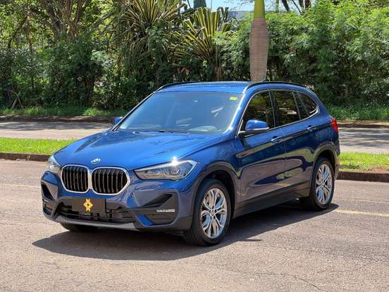 BMW-X1-2.0 16V TURBO ACTIVEFLEX SDRIVE20I GP 4P AUTOMÁTICO BMW-X1-2021