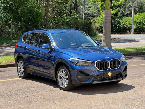 BMW-X1-2.0 16V TURBO ACTIVEFLEX SDRIVE20I GP 4P AUTOMÁTICO BMW-X1-2021