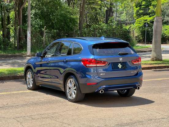 BMW-X1-2.0 16V TURBO ACTIVEFLEX SDRIVE20I GP 4P AUTOMÁTICO BMW-X1-2021