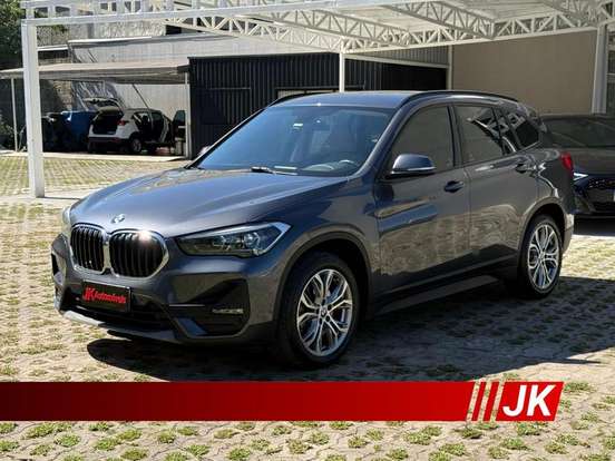 BMW-X1-2.0 16V TURBO ACTIVEFLEX SDRIVE20I GP 4P AUTOMÁTICO BMW-X1-2020