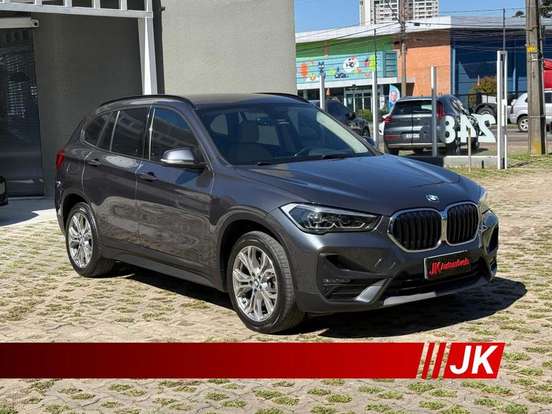 BMW-X1-2.0 16V TURBO ACTIVEFLEX SDRIVE20I GP 4P AUTOMÁTICO BMW-X1-2020