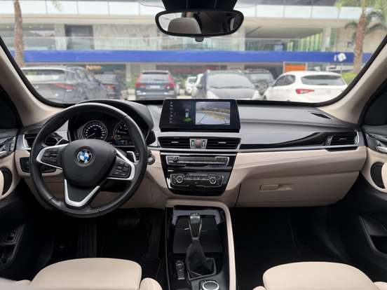 BMW-X1-2.0 16V TURBO ACTIVEFLEX SDRIVE20I X-LINE 4P AUTOMÁTICO BMW-X1-2020