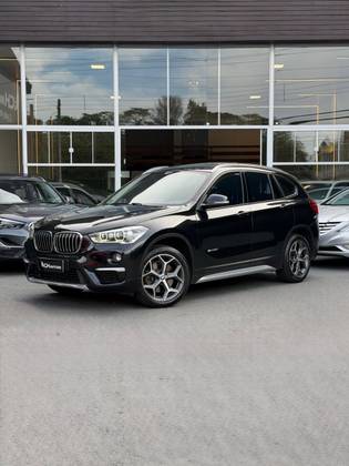 BMW X1 2.0 16V TURBO ACTIVEFLEX SDRIVE20I X-LINE 4P AUTOMÁTICO