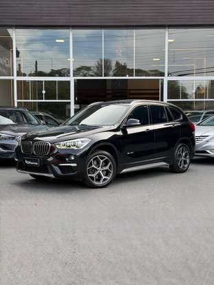 BMW-X1-2.0 16V TURBO ACTIVEFLEX SDRIVE20I X-LINE 4P AUTOMÁTICO BMW-X1-2018