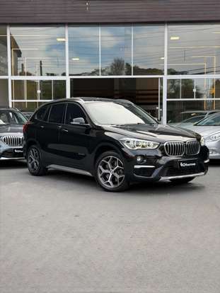 BMW-X1-2.0 16V TURBO ACTIVEFLEX SDRIVE20I X-LINE 4P AUTOMÁTICO BMW-X1-2018