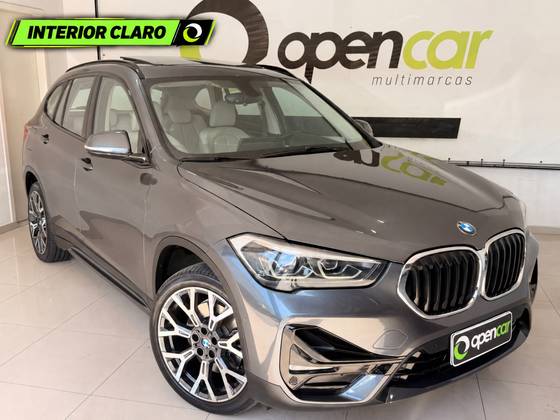 BMW X1 2.0 16V TURBO ACTIVEFLEX XDRIVE25I SPORT 4P AUTOMÁTICO