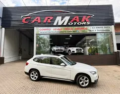 BMW X1 2.0 16V TURBO GASOLINA SDRIVE20I 4P AUTOMÁTICO BMW X1 2.0 16V TURBO GASOLINA SDRIVE20I 4P AUTOMÁTICO