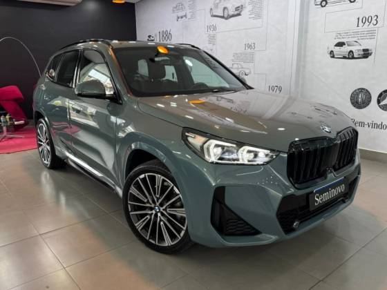 BMW X1 2.0 16V TURBO GASOLINA SDRIVE20I M SPORT STEPTRONIC