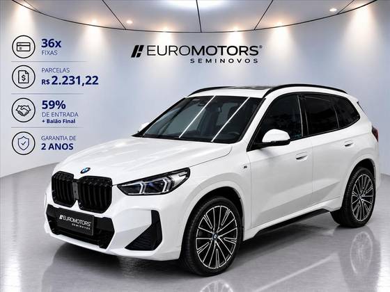 BMW X1 2.0 16V TURBO GASOLINA SDRIVE20I M SPORT STEPTRONIC