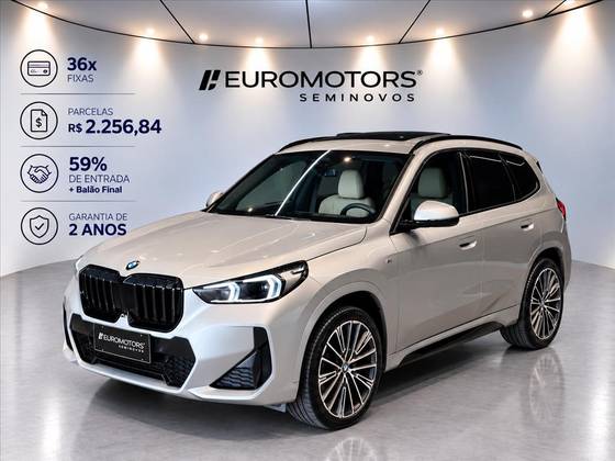 BMW X1 2.0 16V TURBO GASOLINA SDRIVE20I M SPORT STEPTRONIC