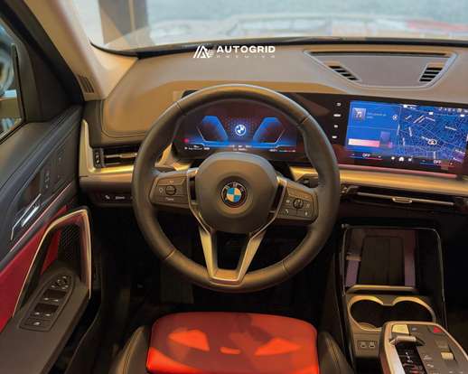 BMW-X1-2.0 16V TURBO GASOLINA SDRIVE20I X-LINE STEPTRONIC BMW-X1-2025
