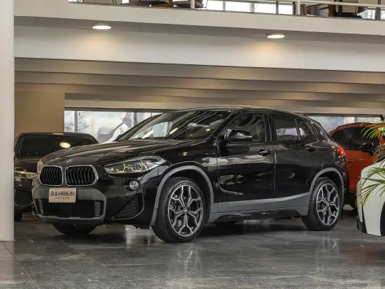 BMW-X2-2.0 16V TURBO ACTIVEFLEX SDRIVE20I M SPORT X STEPTRONIC BMW-X2-2019