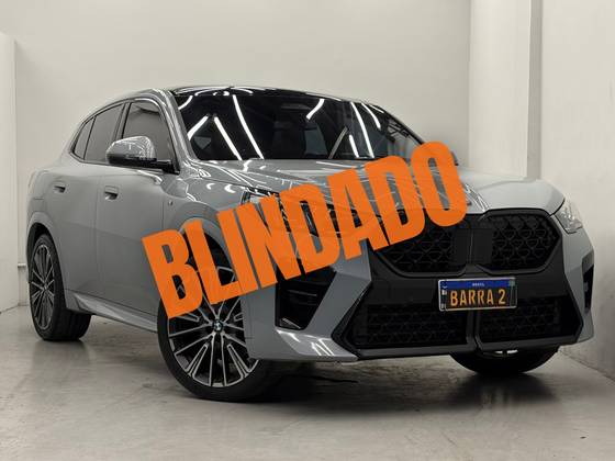 BMW X2 2.0 TURBO GASOLINA XDRIVE20I M SPORT STEPTRONIC