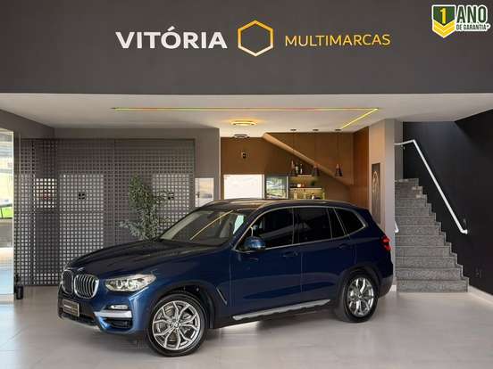 BMW-X3-2.0 16V GASOLINA X LINE XDRIVE20I STEPTRONIC BMW-X3-2018