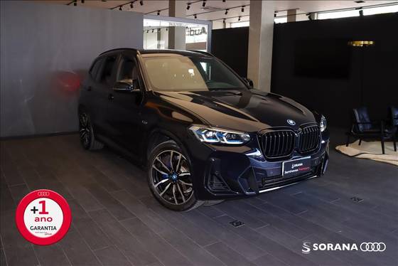BMW X3 2.0 16V HÍBRIDO M SPORT XDRIVE30E STEPTRONIC