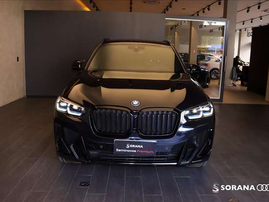 BMW-X3-2.0 16V HÍBRIDO M SPORT XDRIVE30E STEPTRONIC BMW-X3-2021
