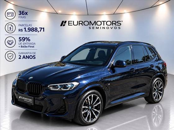 BMW X3 2.0 16V HÍBRIDO M SPORT XDRIVE30E STEPTRONIC