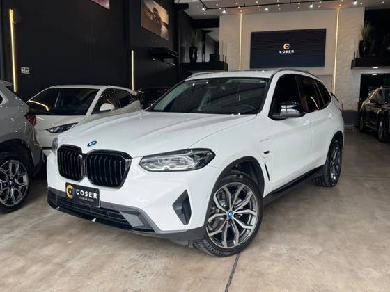 BMW X3 2.0 16V HÍBRIDO X LINE XDRIVE30E STEPTRONIC