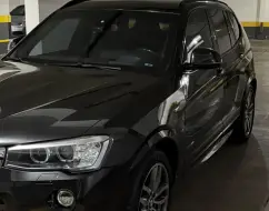 BMW X3 3.0 35I M SPORT 4X4 24V GASOLINA 4P AUTOMÁTICO BMW X3 3.0 35I M SPORT 4X4 24V GASOLINA 4P AUTOMÁTICO