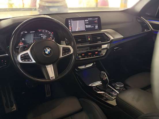 BMW-X3-3.0 TWINPOWER GASOLINA M40I STEPTRONIC BMW-X3-2021