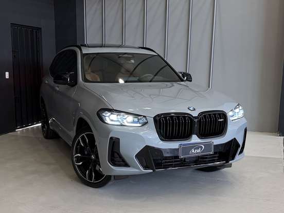 BMW-X3-3.0 TWINPOWER GASOLINA M40I STEPTRONIC BMW-X3-2024