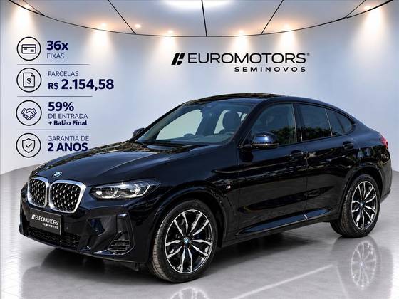 BMW X4 2.0 16V GASOLINA XDRIVE30I M SPORT STEPTRONIC