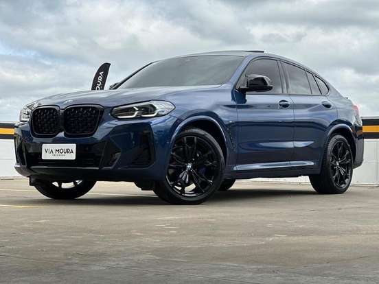 BMW-X4-2.0 16V GASOLINA XDRIVE30I M SPORT STEPTRONIC BMW-X4-2022