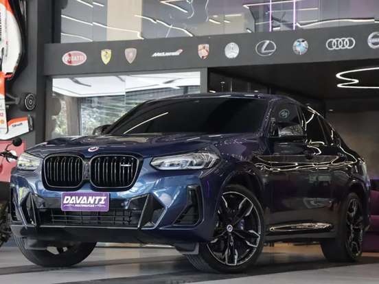 BMW-X4-3.0 TWINPOWER GASOLINA M40I STEPTRONIC BMW-X4-2022