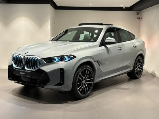 BMW-X6-3.0 TWINPOWER GASOLINA XDRIVE40I M SPORT AUTOMÁTICO BMW-X6-2026