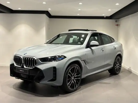 BMW-X6-3.0 TWINPOWER GASOLINA XDRIVE40I M SPORT AUTOMÁTICO BMW-X6-2026
