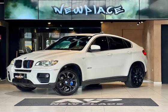 BMW X6 3.0 35I 4X4 COUPÉ 6 CILINDROS 24V GASOLINA 4P AUTOMÁTICO