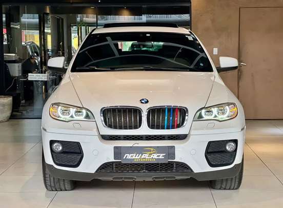 BMW-X6-3.0 35I 4X4 COUPÉ 6 CILINDROS 24V GASOLINA 4P AUTOMÁTICO BMW-X6-2013