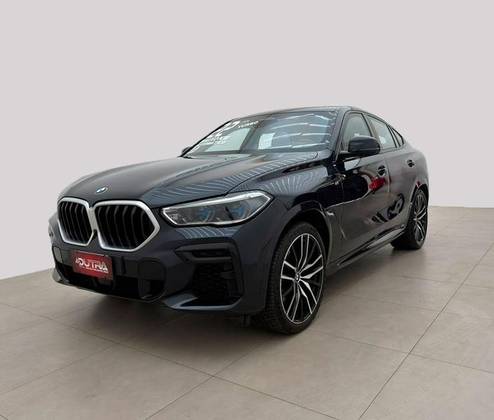 BMW X6 3.0 TWINPOWER GASOLINA XDRIVE40I BLACK VERMILION AUTOMÁTICO
