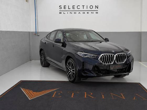 BMW X6 3.0 TWINPOWER GASOLINA XDRIVE40I M SPORT AUTOMÁTICO