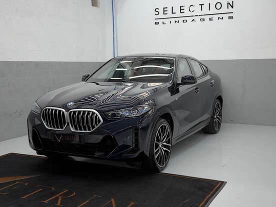 BMW-X6-3.0 TWINPOWER GASOLINA XDRIVE40I M SPORT AUTOMÁTICO BMW-X6-2024