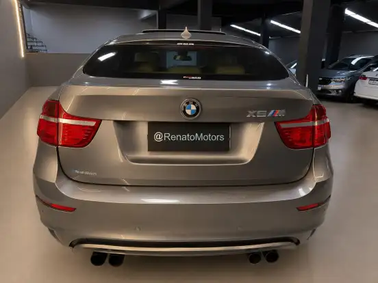 BMW-X6-4.4 50I 4X4 COUPÉ 8 CILINDROS 32V BI-TURBO GASOLINA 4P AUTOMÁTICO BMW-X6-2011