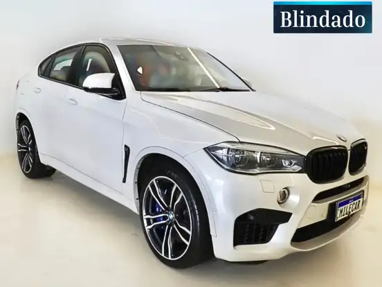 BMW-X6-4.4 M 4X4 COUPÉ V8 32V BI-TURBO GASOLINA 4P AUTOMÁTICO BMW-X6-2015