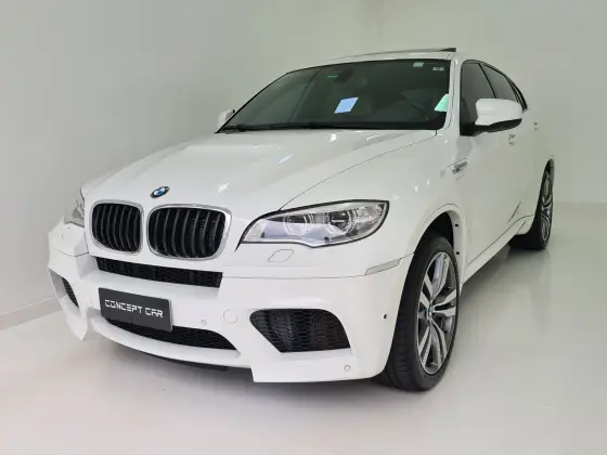 BMW X6 4.4 M 4X4 COUPÉ V8 32V BI-TURBO GASOLINA 4P AUTOMÁTICO