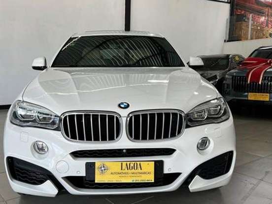 BMW-X6-4.4 50I 4X4 COUPÉ 8 CILINDROS 32V BI-TURBO GASOLINA 4P AUTOMÁTICO BMW-X6-2014