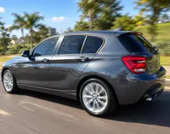 BMW 116i 1.6 16V TURBO GASOLINA 4P AUTOMÁTICO BMW 116i 1.6 16V TURBO GASOLINA 4P AUTOMÁTICO