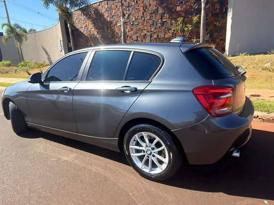 BMW-116i-1.6 16V TURBO GASOLINA 4P AUTOMÁTICO BMW-116i-2013