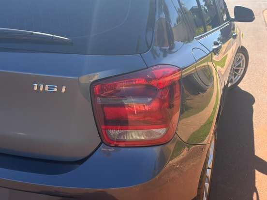 BMW-116i-1.6 16V TURBO GASOLINA 4P AUTOMÁTICO BMW-116i-2013