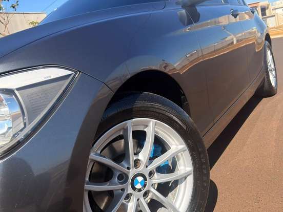 BMW-116i-1.6 16V TURBO GASOLINA 4P AUTOMÁTICO BMW-116i-2013