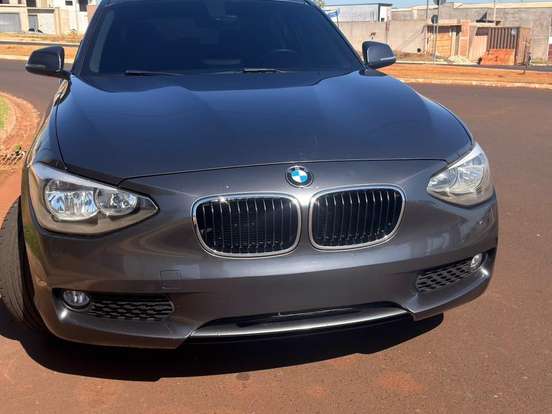 BMW-116i-1.6 16V TURBO GASOLINA 4P AUTOMÁTICO BMW-116i-2013