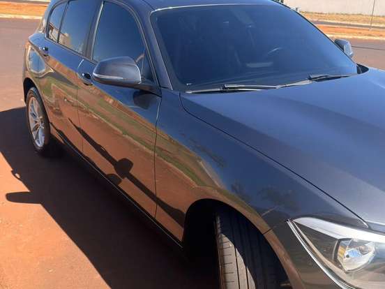 BMW-116i-1.6 16V TURBO GASOLINA 4P AUTOMÁTICO BMW-116i-2013