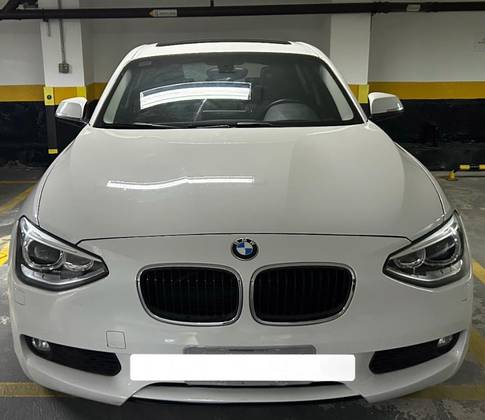 BMW 118i 1.6 FULL 16V TURBO GASOLINA 4P AUTOMÁTICO